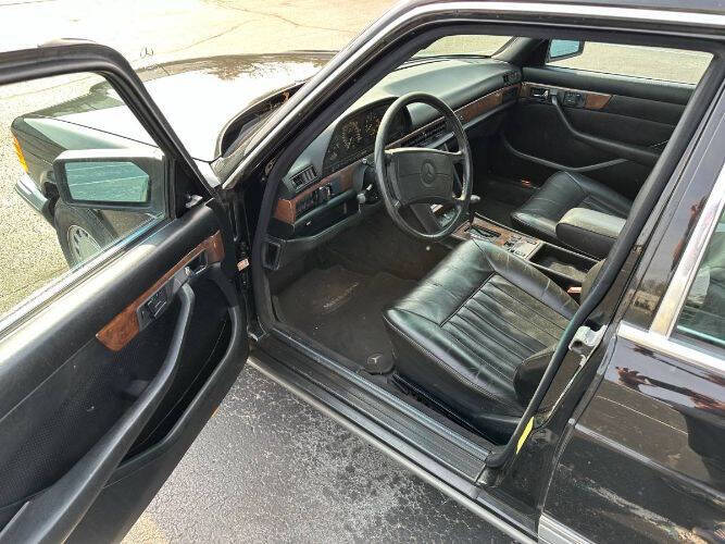 1987 Mercedes-Benz 500-Class