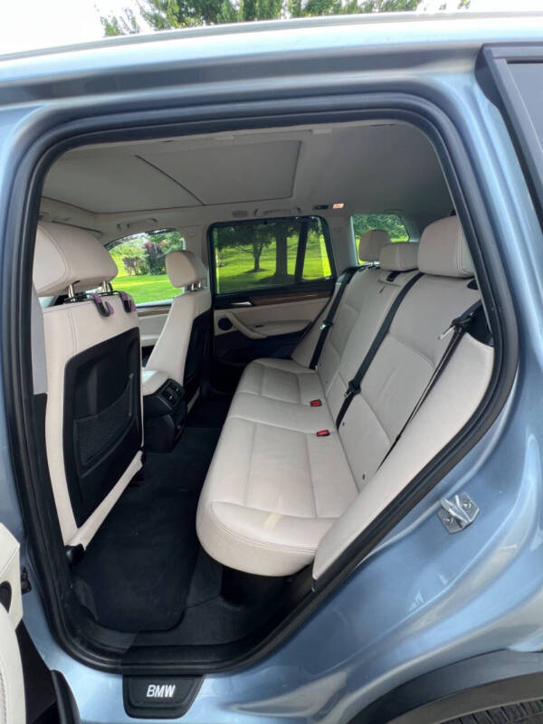 2013 BMW X3 xDrive28i