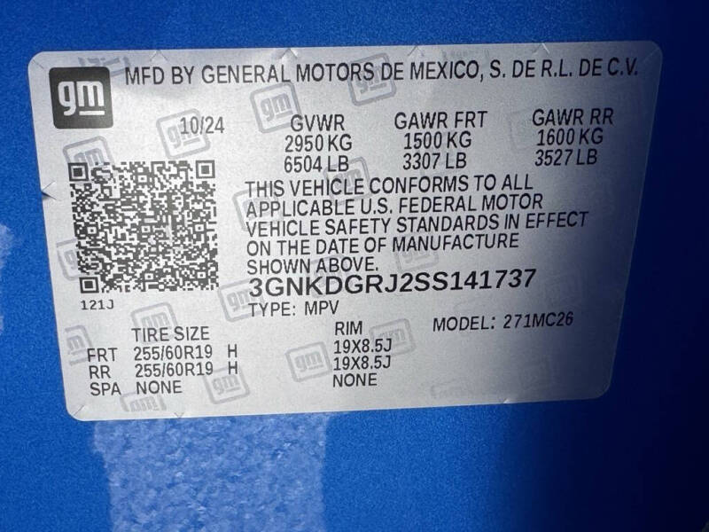 2025 Chevrolet Blazer EV LT