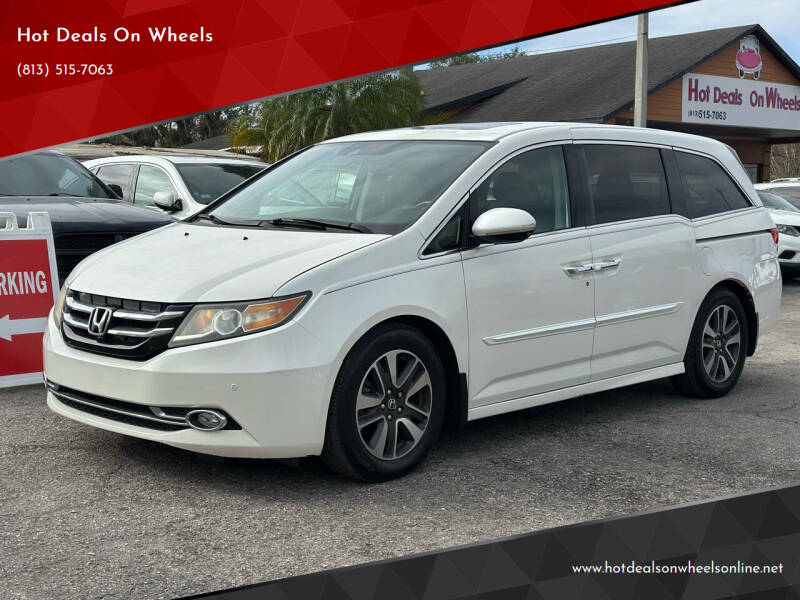 2015 Honda Odyssey for sale at Hot Deals On Wheels in Tampa FL