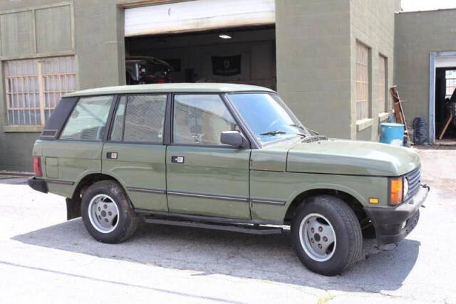 1989 Land Rover Range Rover for sale at Scott-Rodes Auto Group in Newland, NC