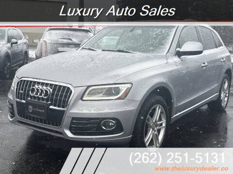 2015 Audi Q5 3.0 quattro TDI Premium Plus