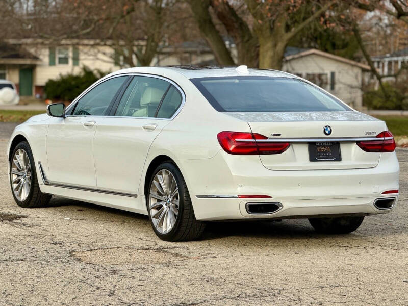 2016 BMW 7 Series 750i xDrive