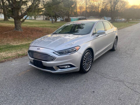 2018 Ford Fusion Hybrid for sale at Speed Auto Mall in Greensboro NC