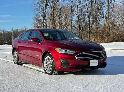 2019 Ford Fusion Hybrid for sale at First Auto Credit in Jackson MO