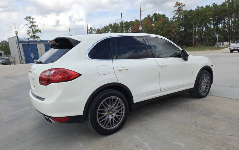 2011 Porsche Cayenne Turbo