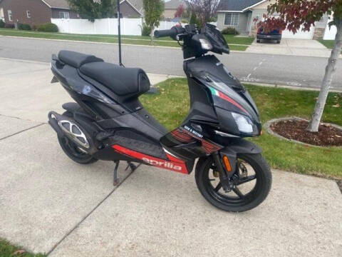2016 Aprilia Moped 50cc