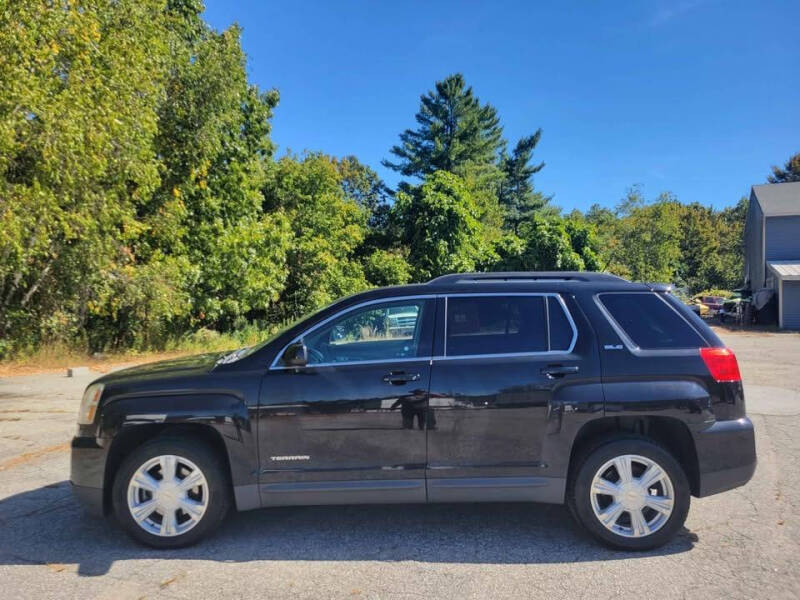 2017 GMC Terrain SLE-2