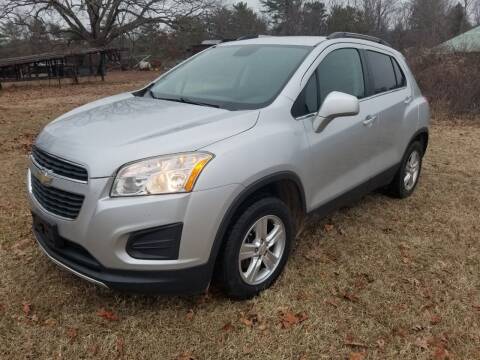 2015 Chevrolet Trax for sale at The Auto Resource LLC in Hickory NC
