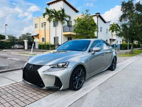2020 Lexus IS 300 for sale at SOUTH FLORIDA AUTO in Hollywood FL