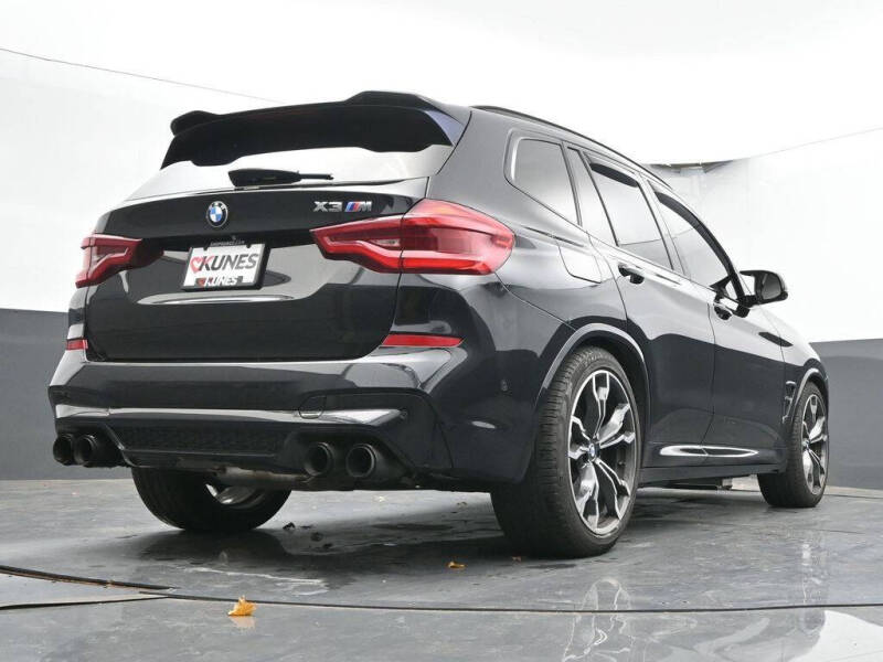 2020 BMW X3 M Competition