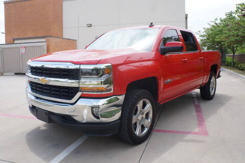 2016 Chevrolet Silverado 1500 for sale at International Auto Sales in Garland TX