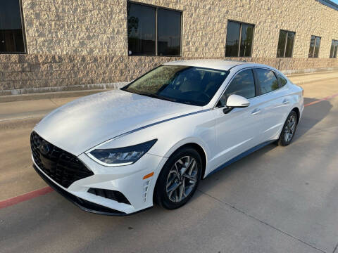 2020 Hyundai Sonata for sale at Dream Lane Motors in Euless TX