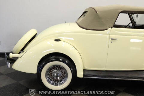 1936 Ford Cabriolet