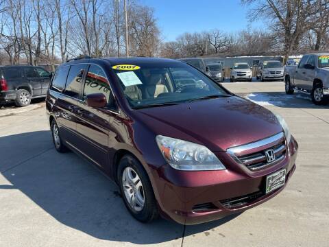 2007 Honda Odyssey for sale at Zacatecas Motors Corp in Des Moines IA