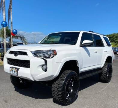 2019 Toyota 4Runner for sale at PONO'S USED CARS in Hilo HI