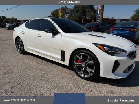 2019 Kia Stinger