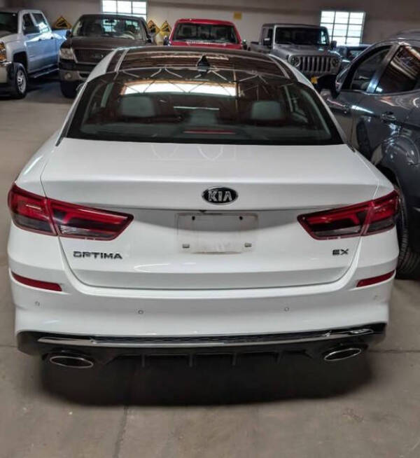 2020 Kia Optima EX