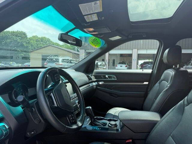 2016 Ford Explorer Limited