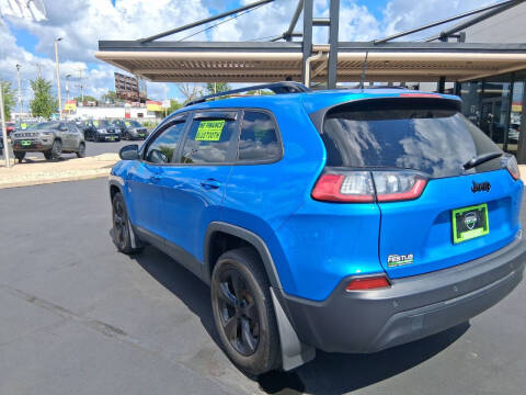 2021 Jeep Cherokee Altitude