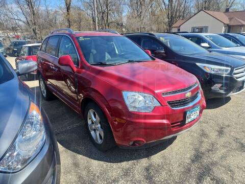 2014 Chevrolet Captiva Sport for sale at Short Line Auto Inc in Rochester MN