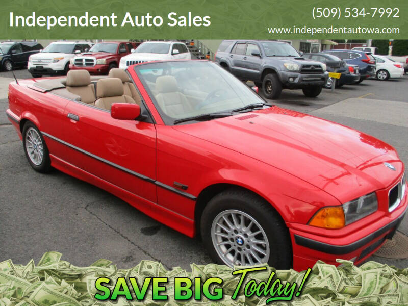 1996 BMW 3 Series for sale at Independent Auto Sales in Spokane Valley WA