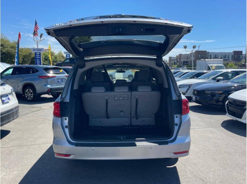 2019 Honda Odyssey Elite