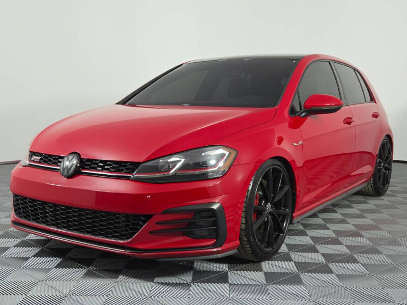 2020 Volkswagen Golf GTI SE