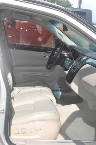 2008 Cadillac DTS