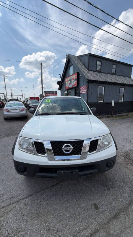 2013 Nissan Frontier