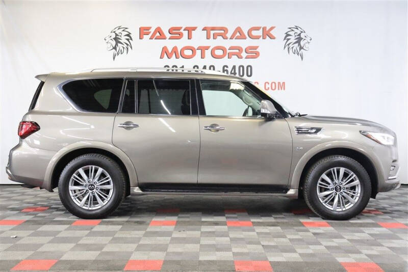 2019 Infiniti QX80 Luxe