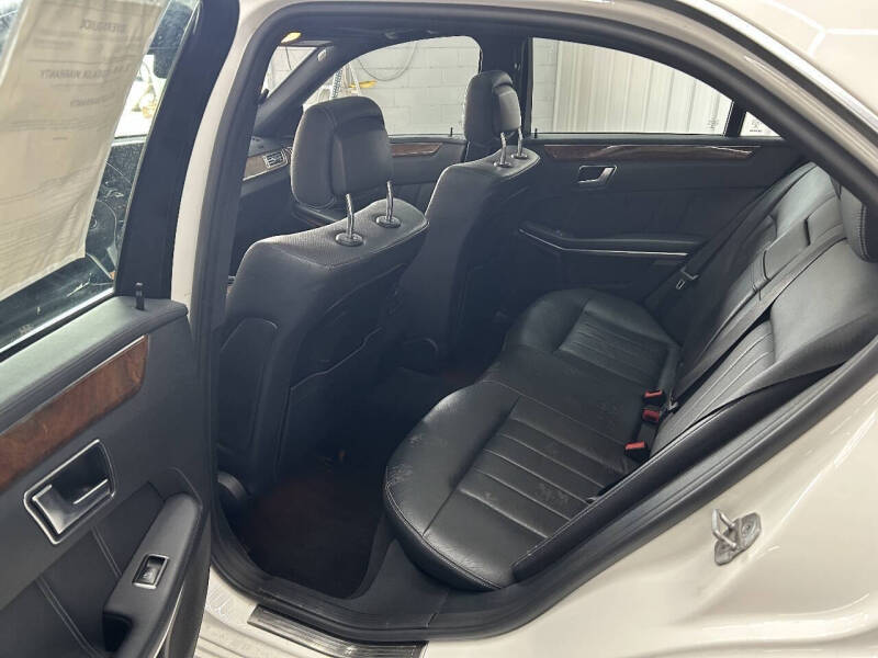 2016 Mercedes-Benz E-Class E 400 4MATIC