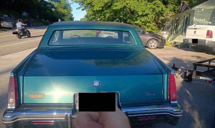 1979 Cadillac Eldorado
