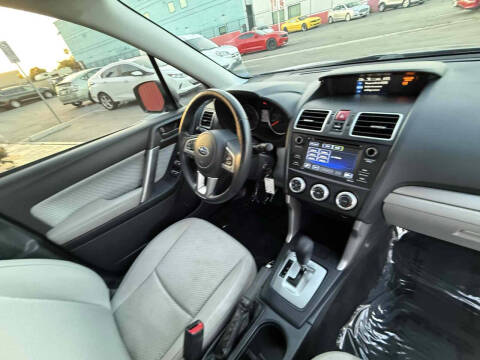 2018 Subaru Forester 2.5i