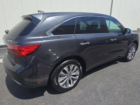 2015 Acura MDX SH-AWD w/Tech