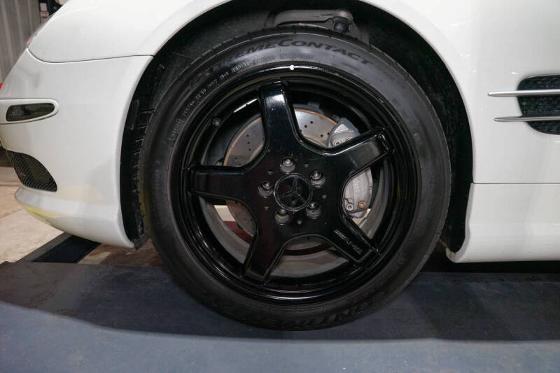 2003 Mercedes-Benz SL-Class SL 500
