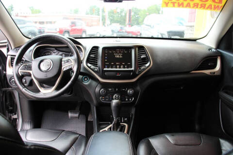 2016 Jeep Cherokee Limited