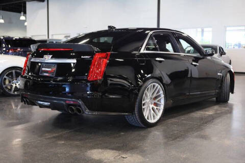2016 Cadillac CTS-V