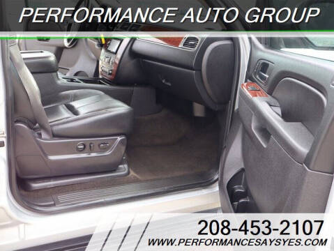 2013 Chevrolet Tahoe LT