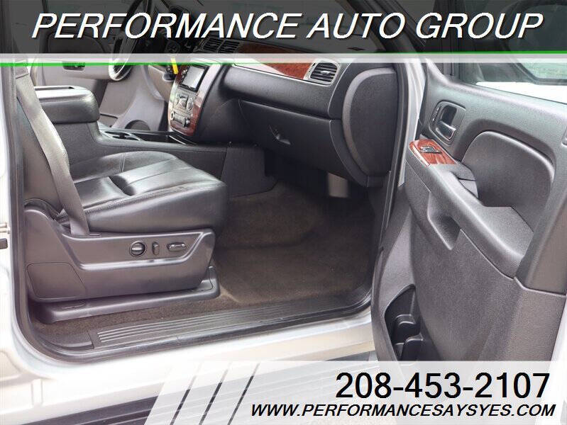 2013 Chevrolet Tahoe LT