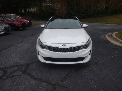 2016 Kia Optima EX