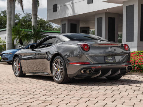 2015 Ferrari California T