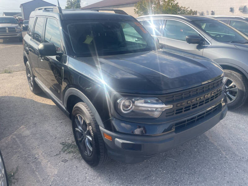 2021 Ford Bronco Sport