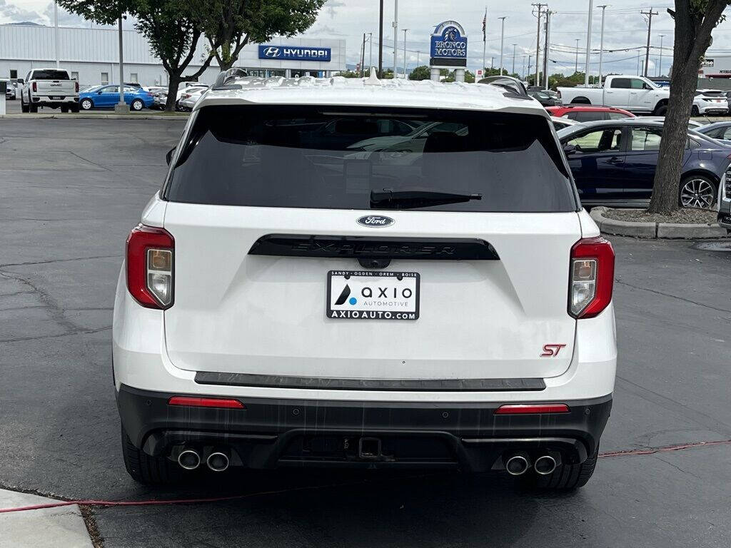 2020 Ford Explorer for sale at Axio Auto Boise in Boise, ID