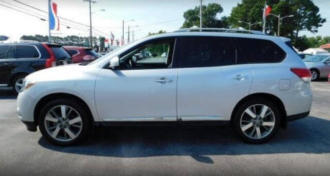 2013 Nissan Pathfinder Platinum