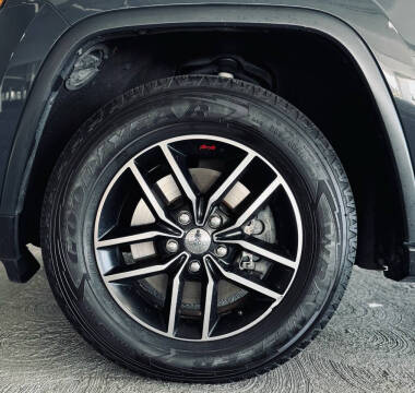 2017 Jeep Grand Cherokee Trailhawk