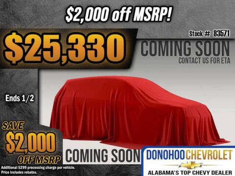 2026 Chevrolet TrailBlazer LS