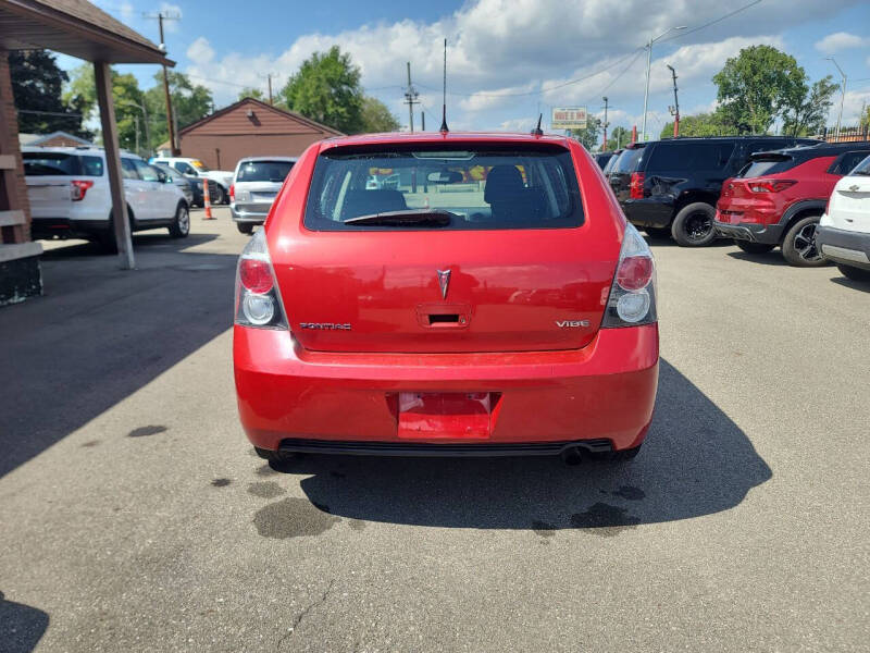 2009 Pontiac Vibe 2.4L