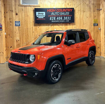 2017 Jeep Renegade Trailhawk