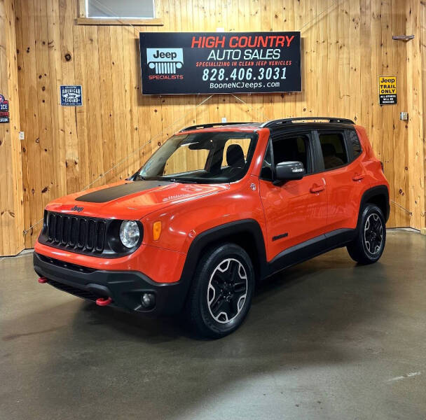 2017 Jeep Renegade Trailhawk